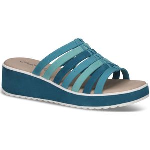 Caprice - 9-27201-44 - Slipper - Zwart - Leer - G-breedte