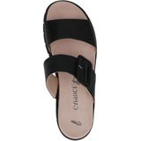 Caprice - 9-27203-44 - Slipper - Zwart - Synthetisch - H-breedte
