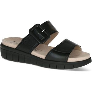 Caprice - 9-27203-44 - Slipper - Zwart - Synthetisch - H-breedte
