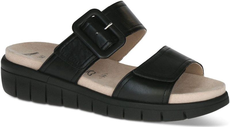 Caprice - 9-27203-44 - Slipper - Zwart - Synthetisch - H-breedte