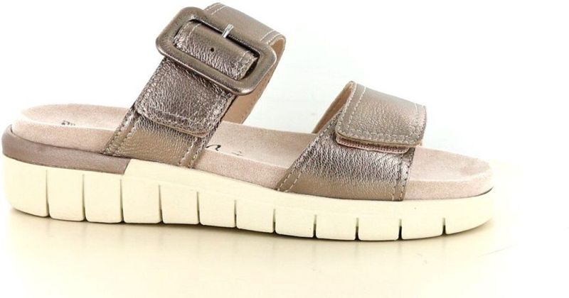 Caprice - 9-27203-44 - Slipper - Zwart - Synthetisch - H-breedte