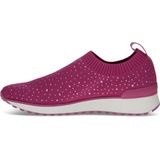 CAPRICE - Sneaker 9-24703 - Roze - Knit - G-breedte