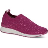 CAPRICE - Sneaker 9-24703 - Roze - Knit - G-breedte