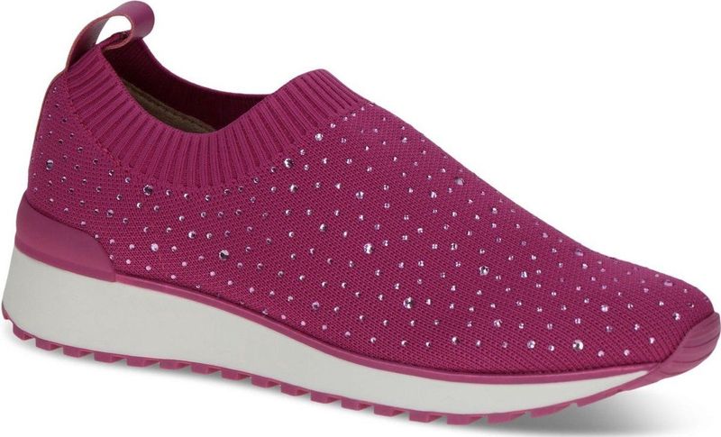 CAPRICE - Sneaker 9-24703 - Roze - Knit - G-breedte