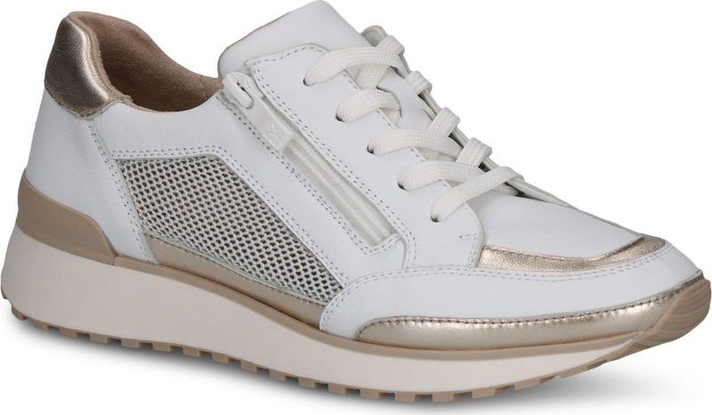 CAPRICE - Dames Sneakers - Parelmoer Nappa - Airmotion Technologie