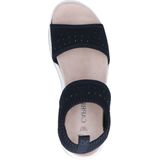 Caprice - 9-28710-44 - Sandaal - Groen - Textiel - G-breedte