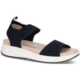 Caprice - 9-28710-44 - Sandaal - Groen - Textiel - G-breedte