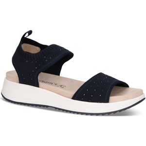 Caprice - 9-28710-44 - Sandaal - Groen - Textiel - G-breedte