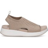 Caprice - 9-28706-470 - Sandaal - Textiel - G-breedte - Comfortabel