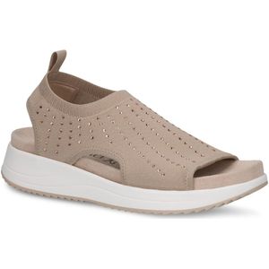 Caprice - 9-28706-470 - Sandaal - Textiel - G-breedte - Comfortabel
