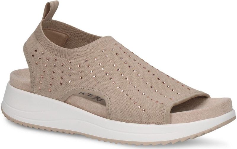 Caprice - 9-28706-470 - Sandaal - Textiel - G-breedte - Comfortabel