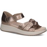 Caprice - 9-28707-44 - Sandaal - Zwart - Leer - G-breedte