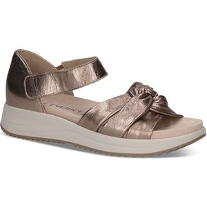 Caprice - 9-28707-44 - Sandaal - Zwart - Leer - G-breedte