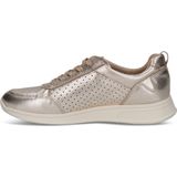 CAPRICE - Caprice Sneakers - Zilverkleurig - Leer