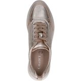 CAPRICE - Caprice Sneakers - Zilverkleurig - Leer
