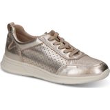 CAPRICE - Caprice Sneakers - Zilverkleurig - Leer