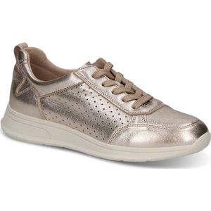 CAPRICE - Caprice Sneakers - Zilverkleurig - Leer