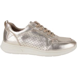 Caprice - 9-23502-44 - Sneakers - Grijs - Leer - G-breedte