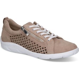 Caprice - 9-23503-44 - Sneakers - Grijs - Leer/Textiel - G-breedte