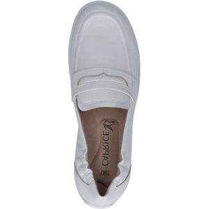 Caprice - 9-24400-44 - Instappers - Zwart - Leer - G-breedte