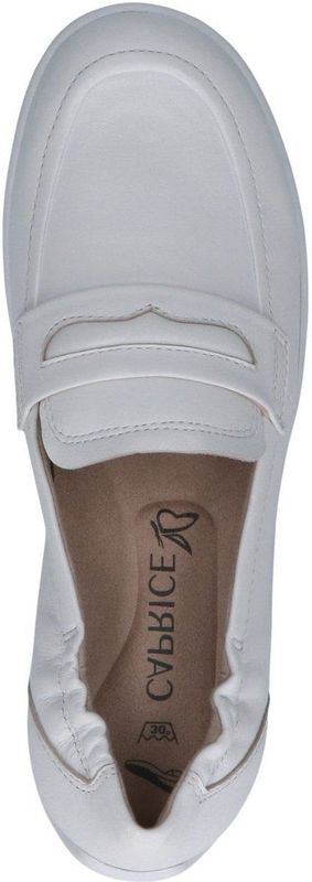 Caprice - 9-24400-44 - Instappers - Zwart - Leer - G-breedte