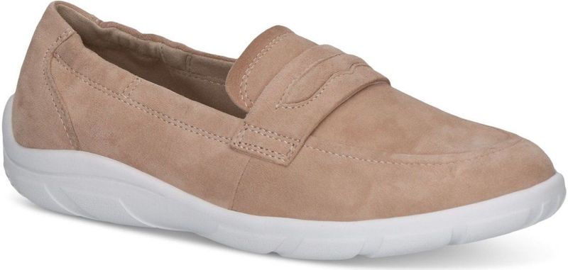 Caprice - 9-24400-44 - Instappers - Groen - Leer