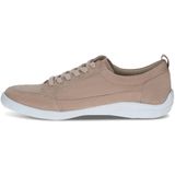 Caprice - 9-23305 Sneakers - Crème - Suède - Ritssluiting en Vetersluiting
