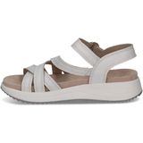 Caprice - 9-28705-44 - Sandalen - Zwart - Leer - G-breedte