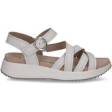 Caprice - 9-28705-44 - Sandalen - Zwart - Leer - G-breedte