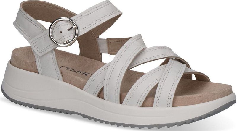 Caprice - 9-28705-44 - Sandalen - Zwart - Leer - G-breedte