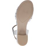 Caprice - 9-28206-44 - Sandalen - Zwart - Leer/Synthetisch