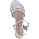 Caprice - 9-28206-44 - Sandalen - Zwart - Leer/Synthetisch