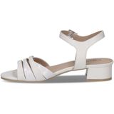 Caprice - 9-28206-44 - Sandalen - Zwart - Leer/Synthetisch