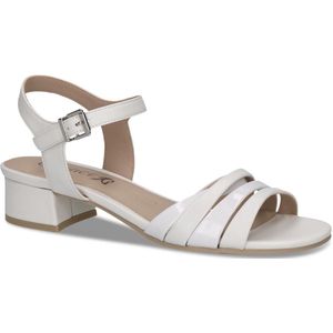 Caprice - 9-28206-44 - Sandalen - Zwart - Leer/Synthetisch