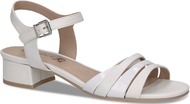 Caprice - 9-28206-44 - Sandalen - Zwart - Leer/Synthetisch