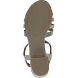 Caprice - Sandaaltje 9-28200-44 - G-breedte - Zwart - Leer