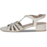 Caprice - Sandaaltje 9-28200-44 - G-breedte - Zwart - Leer