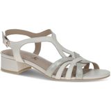 Caprice - Sandaaltje 9-28200-44 - G-breedte - Zwart - Leer