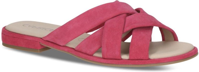 Caprice - 9-27101-44 - Slipper - Zwart - Leer - G-breedte