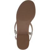 Caprice - 9-28100-44 - Sandaal - Zwart - Leer - G-breedte