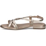 Caprice - 9-28100-44 - Sandaal - Zwart - Leer - G-breedte