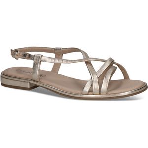 Caprice - 9-28100-44 - Sandaal - Zwart - Leer - G-breedte