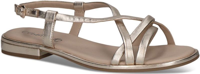 Caprice - 9-28100-44 - Sandaal - Zwart - Leer - G-breedte