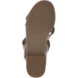 Caprice - 9-28101-44 - Sandalen - Blauw - Leer/Synthetisch