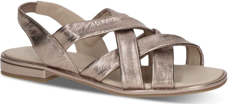 Caprice - 9-28101-44 - Sandalen - Blauw - Leer/Synthetisch