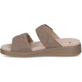 Caprice - 9-27204-44 - Slipper - Zwart - Leer - G-breedte