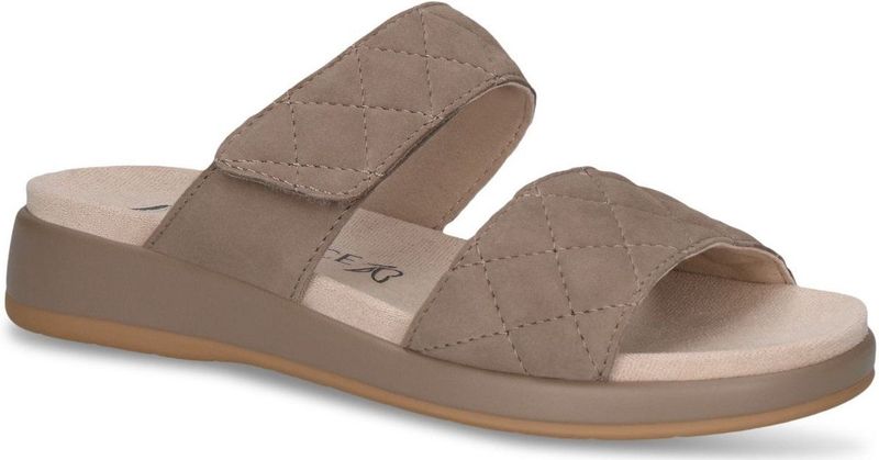 Caprice - 9-27204-44 - Slipper - Zwart - Leer - G-breedte