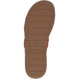 Caprice - Dames Slipper - G-Breedte - Leer - Zwart