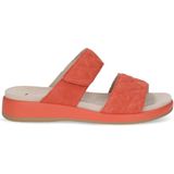 Caprice - Dames Slipper - G-Breedte - Leer - Zwart