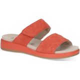 Caprice - Dames Slipper - G-Breedte - Leer - Zwart